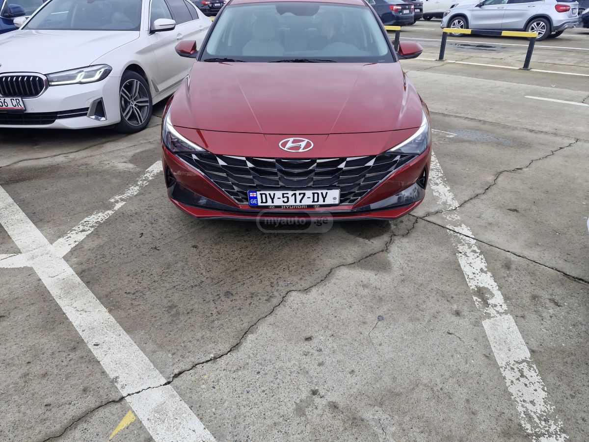 Hyundai Limited 4dr Sedan CVT — миниатюра 1