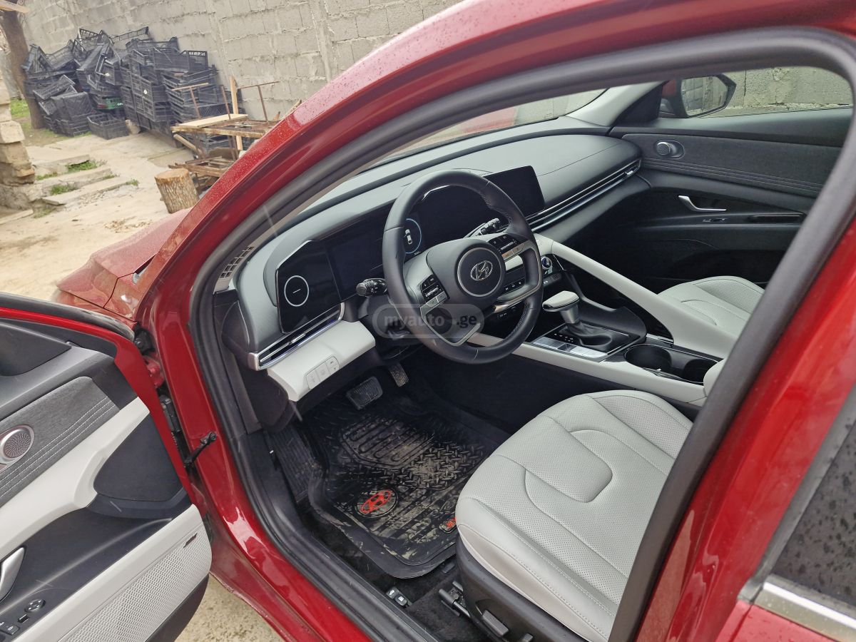 Hyundai Limited 4dr Sedan CVT — миниатюра 14