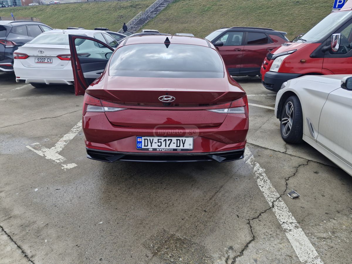 Hyundai Limited 4dr Sedan CVT — миниатюра 3