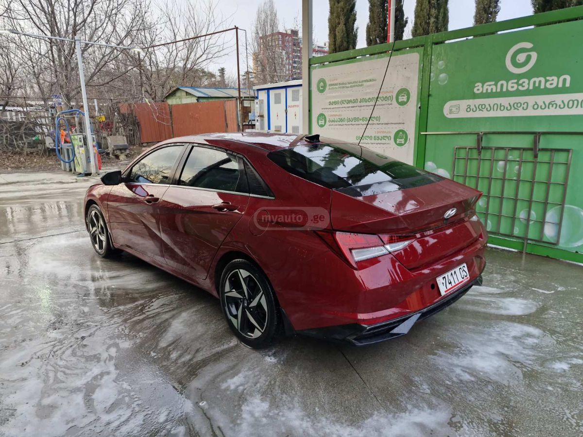 Hyundai Limited 4dr Sedan CVT — миниатюра 8