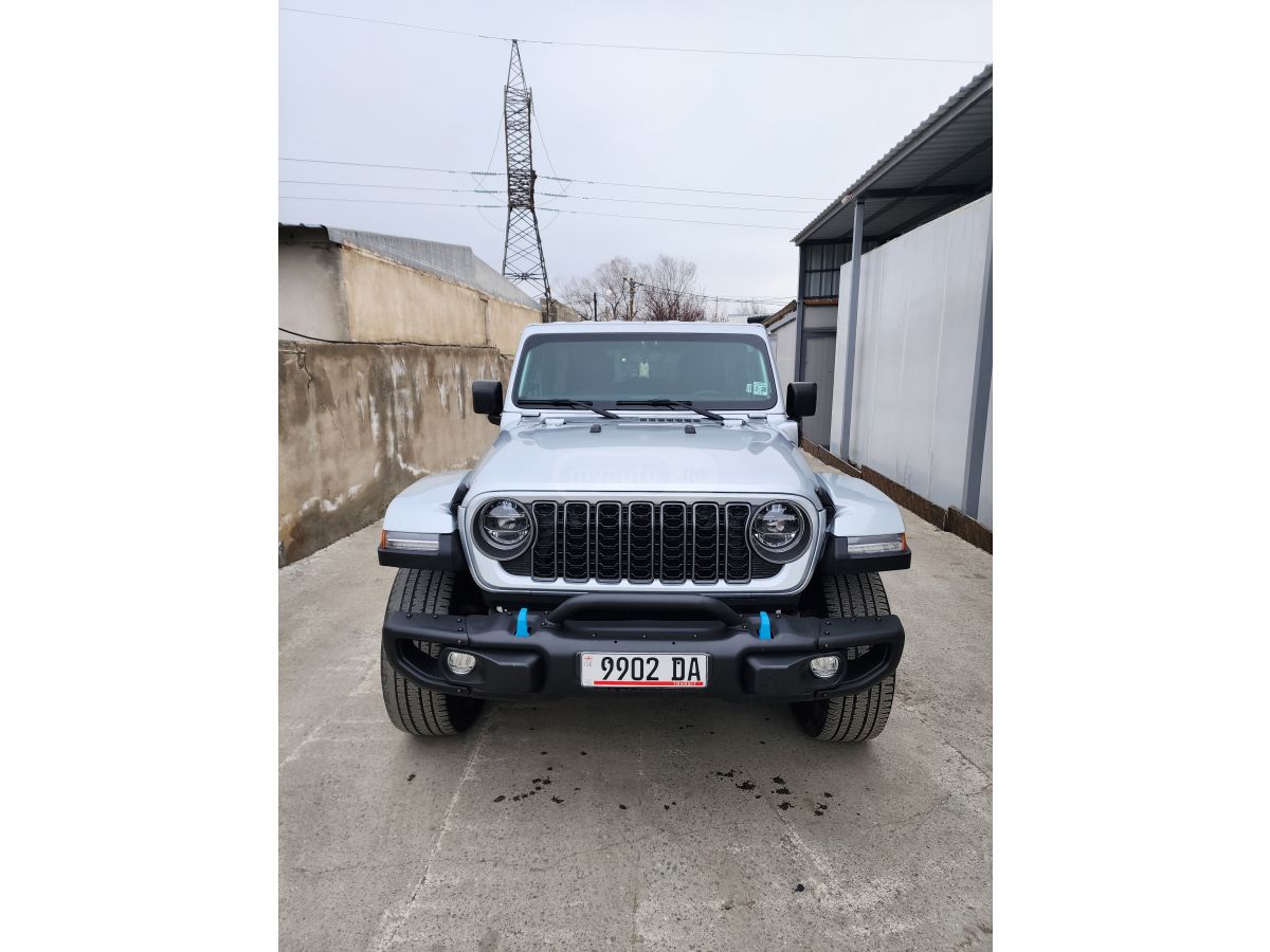 Jeep Sahara 4xe hybrid plagin 2023 — миниатюра 1