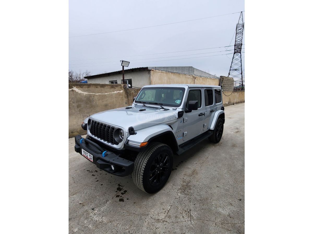 Jeep Sahara 4xe hybrid plagin 2023 — миниатюра 6