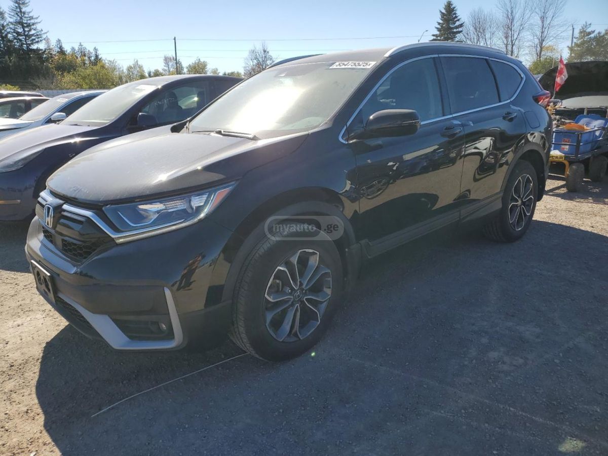 Honda CR-V - фото 1