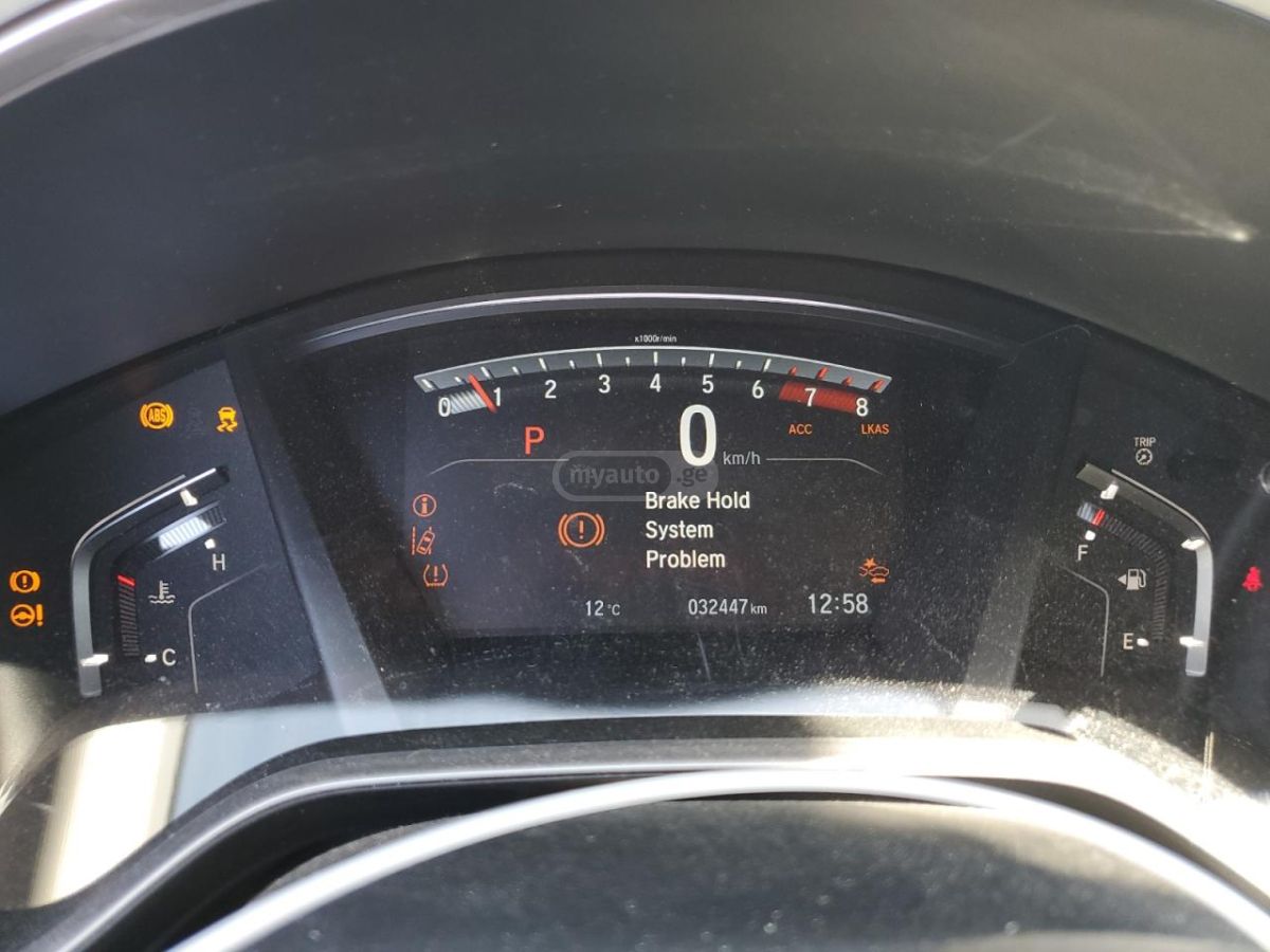 Honda CR-V - фото 9