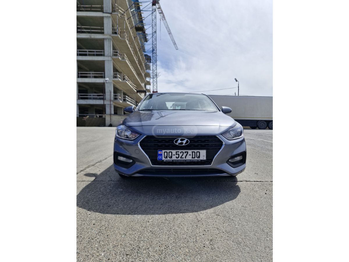Hyundai Accent - фото 9