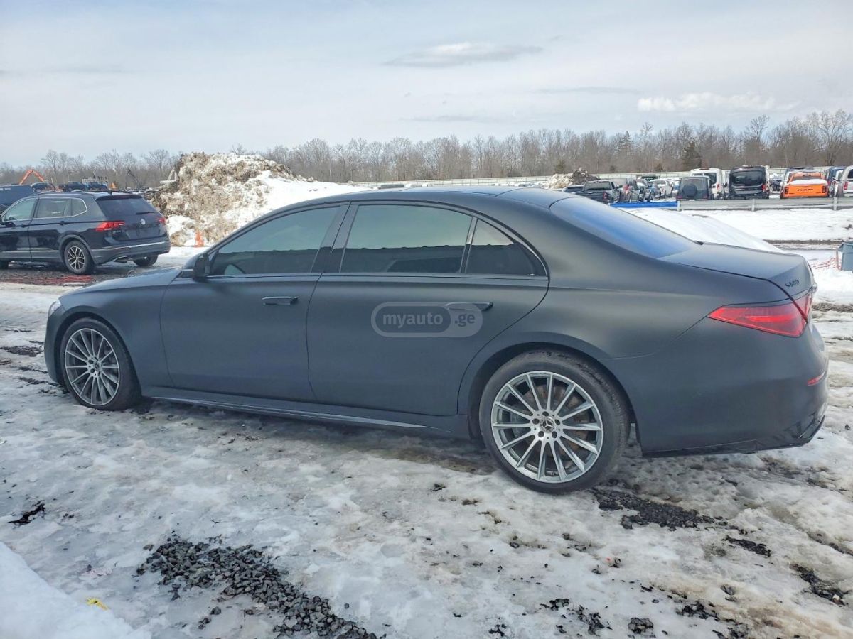 Mercedes-Benz S 580 - фото 2