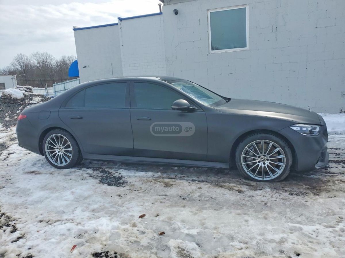 Mercedes-Benz S 580 - фото 4