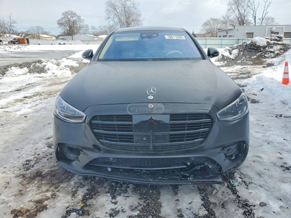 Mercedes-Benz S 580 - фото 5