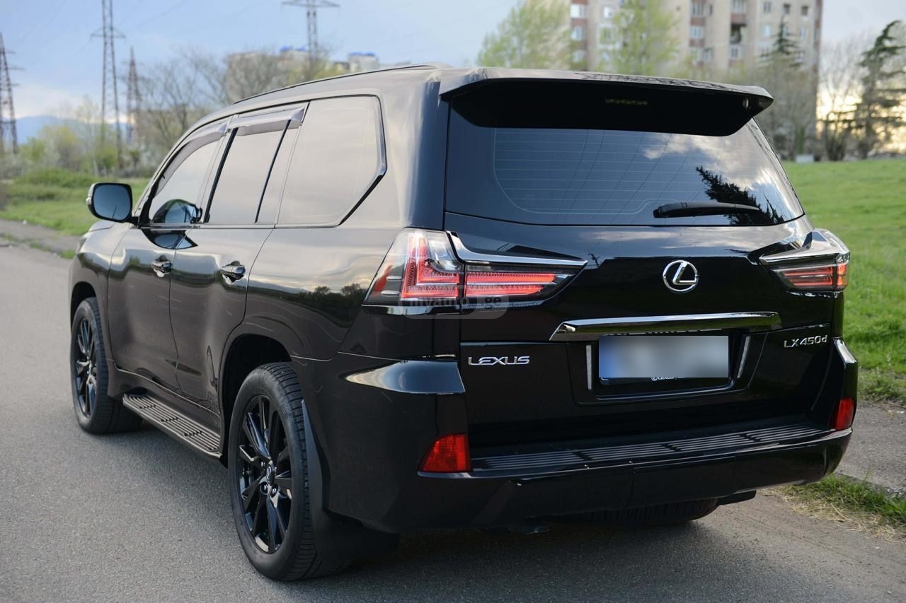 Lexus LX 450 - фото 11