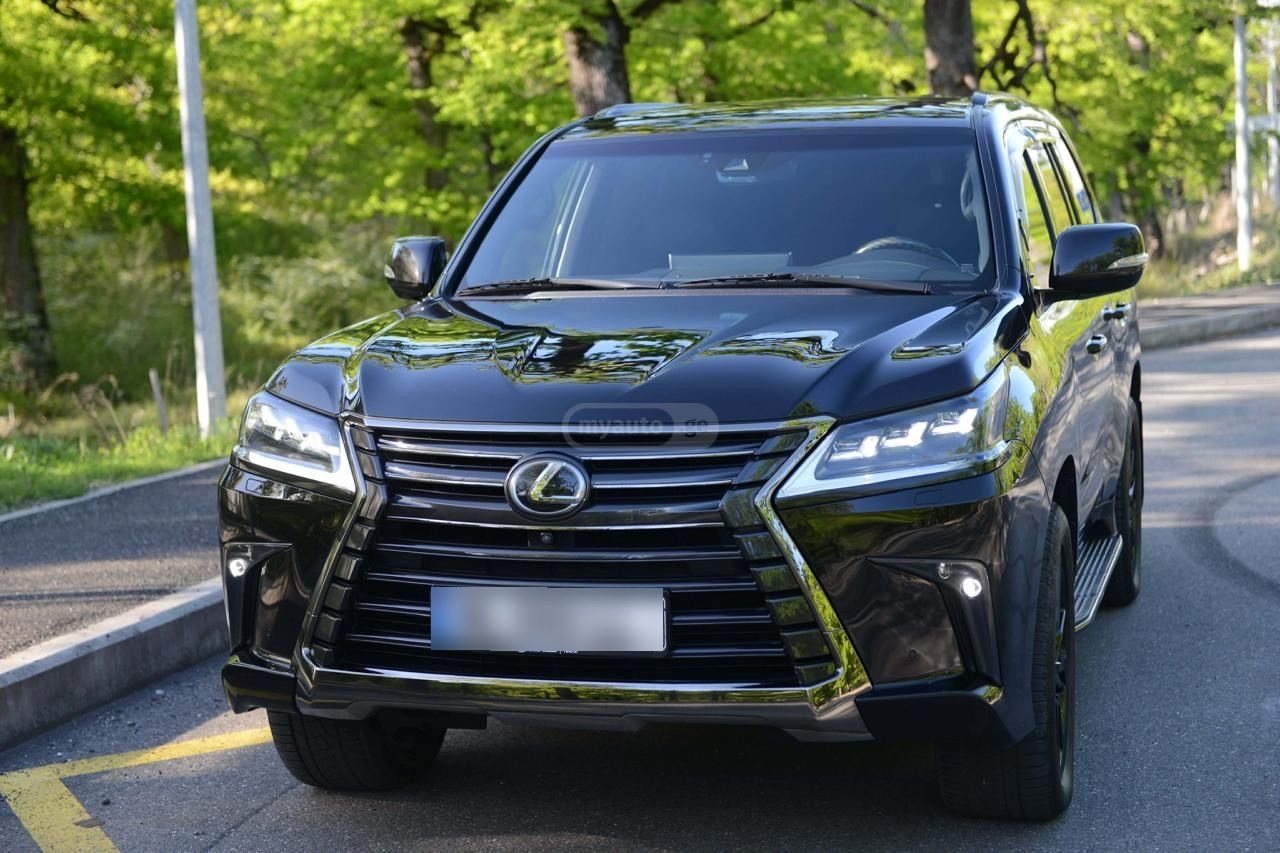 Lexus LX 450 - фото 9