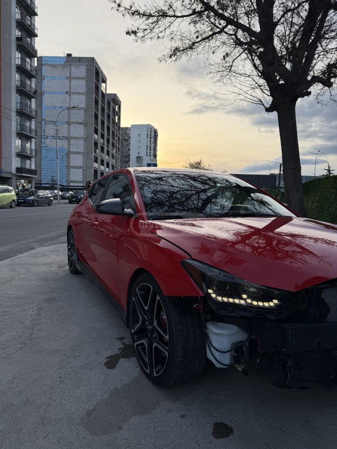 Hyundai Veloster 2022 — миниатюра 4