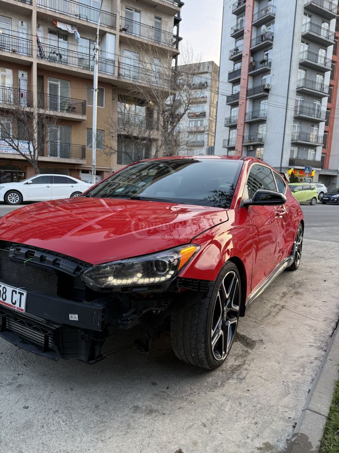 Hyundai Veloster 2022 — миниатюра 5