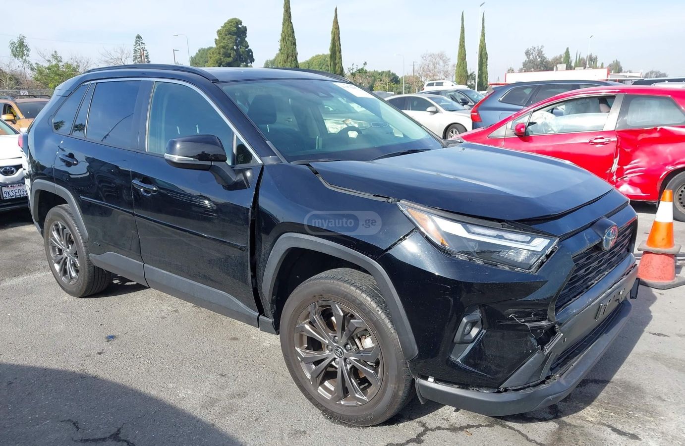 Toyota Xle Premium — миниатюра 1