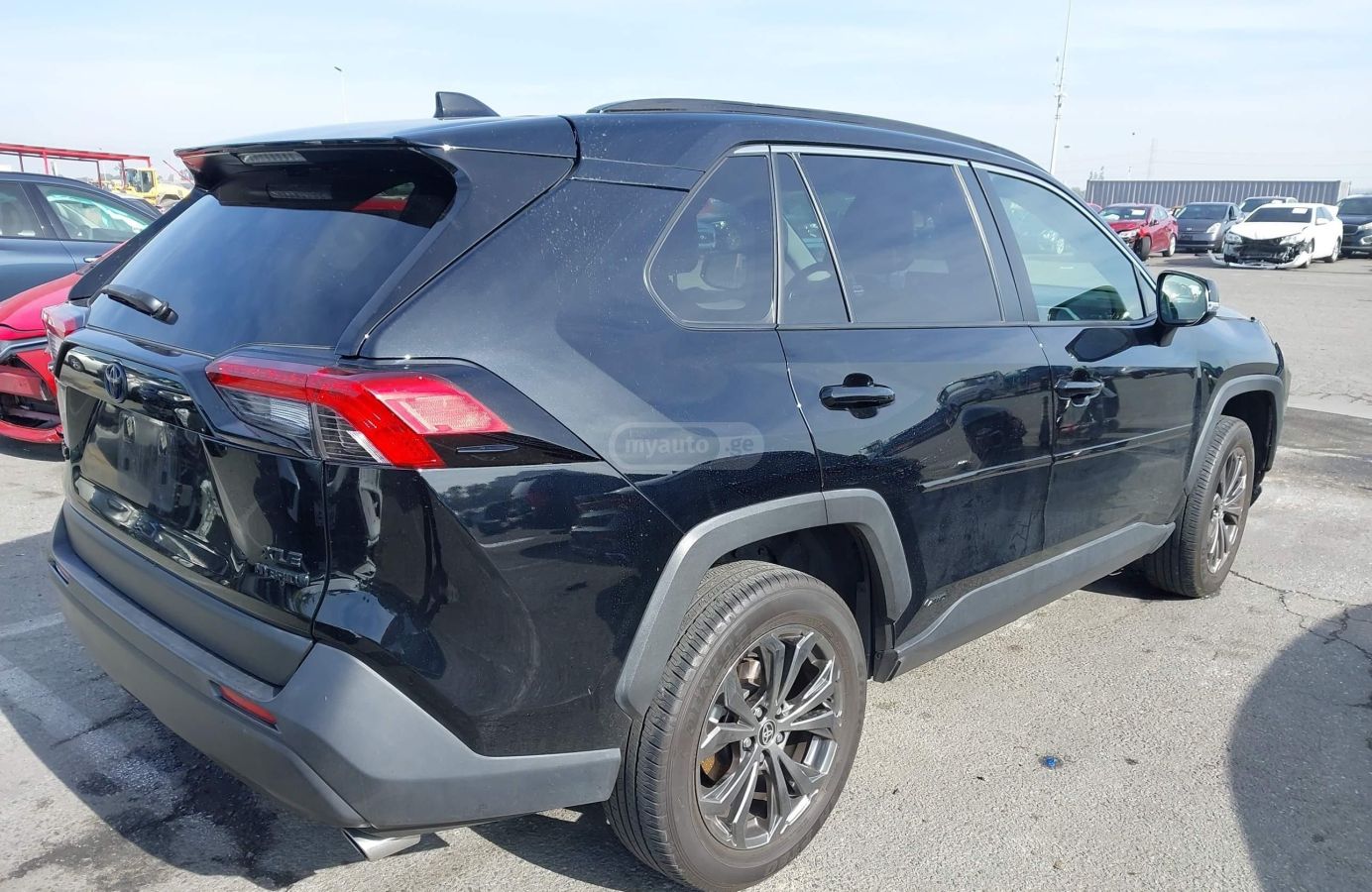 Toyota Xle Premium — миниатюра 4