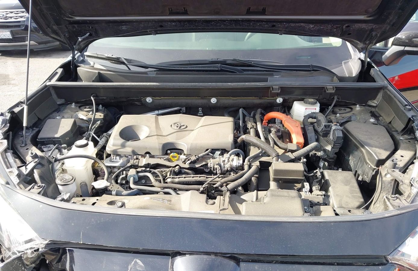 Toyota Xle Premium — миниатюра 8