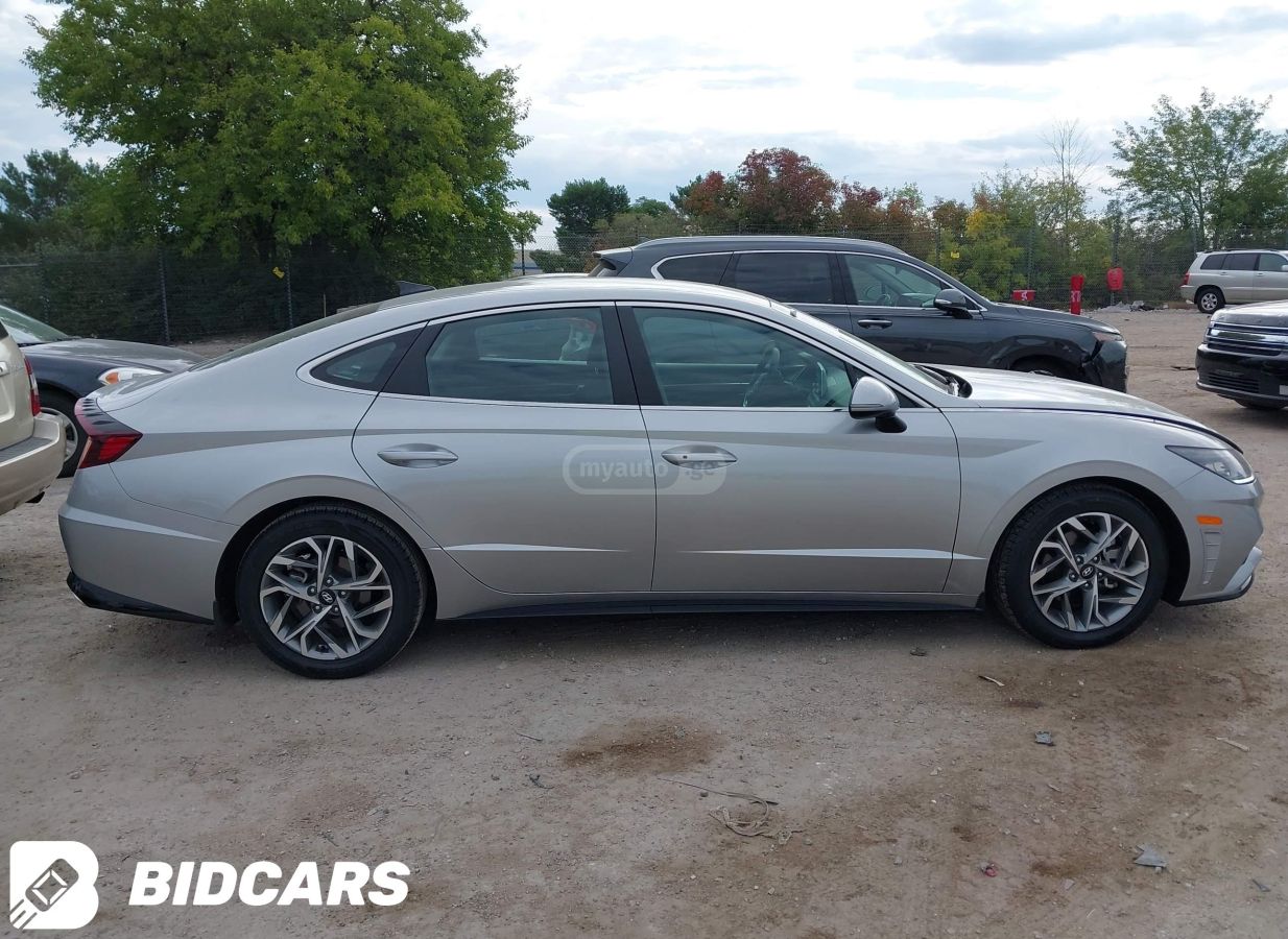 Hyundai SEL 4dr Sedan Automatic — миниатюра 10