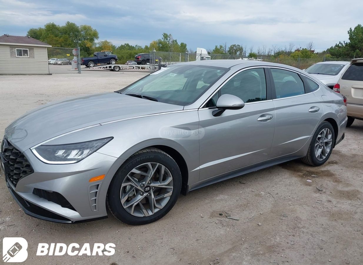 Hyundai SEL 4dr Sedan Automatic — миниатюра 11