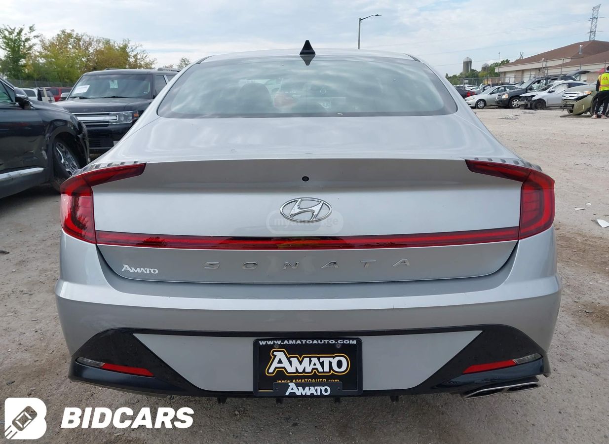 Hyundai SEL 4dr Sedan Automatic — миниатюра 12