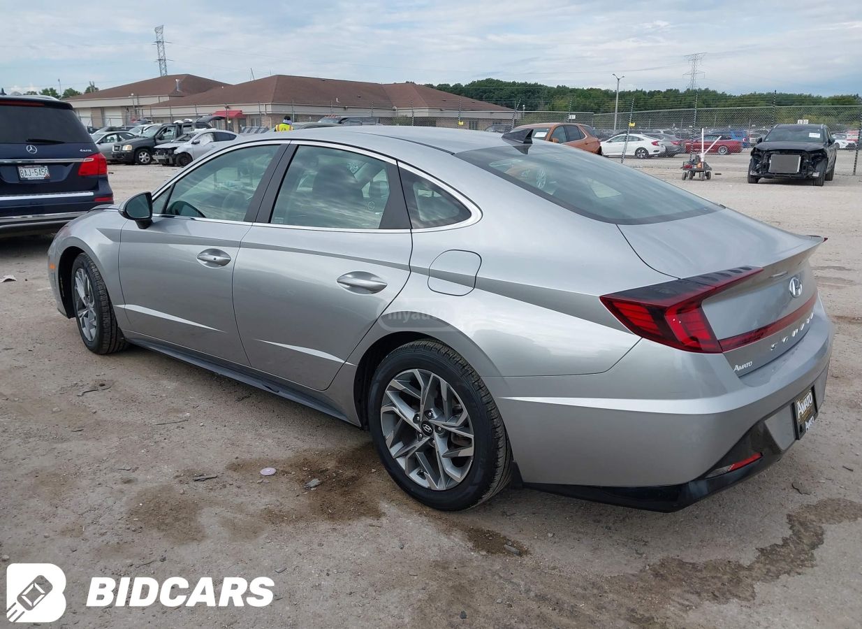 Hyundai SEL 4dr Sedan Automatic — миниатюра 3