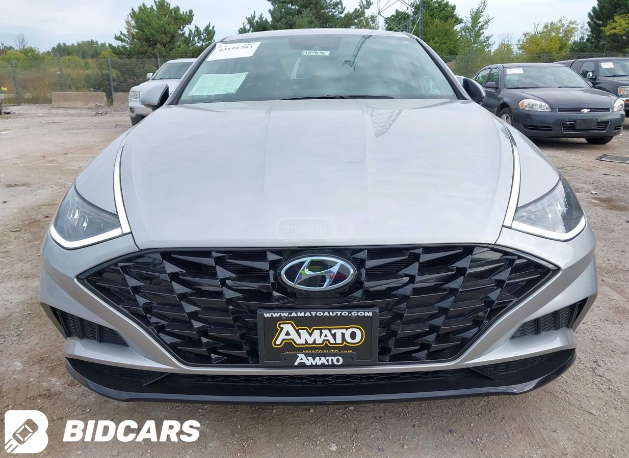 Hyundai SEL 4dr Sedan Automatic — миниатюра 6