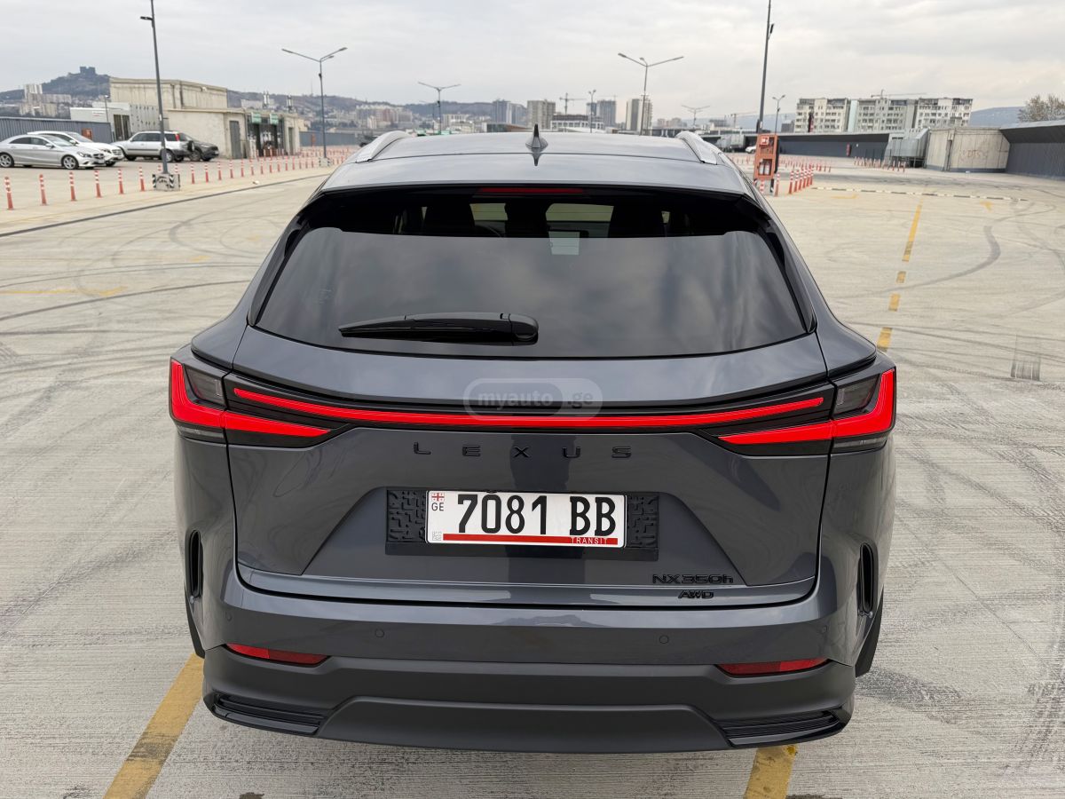 Lexus NX 350 - фото 10