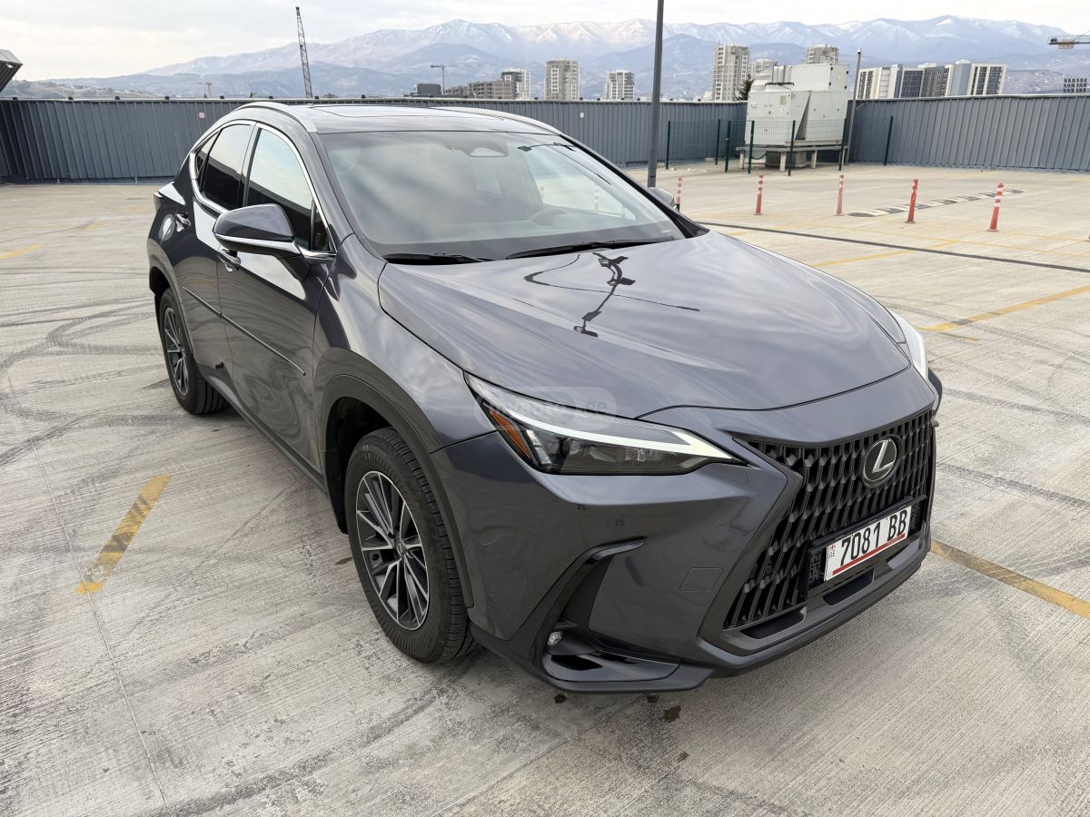 Lexus NX 350 - фото 4