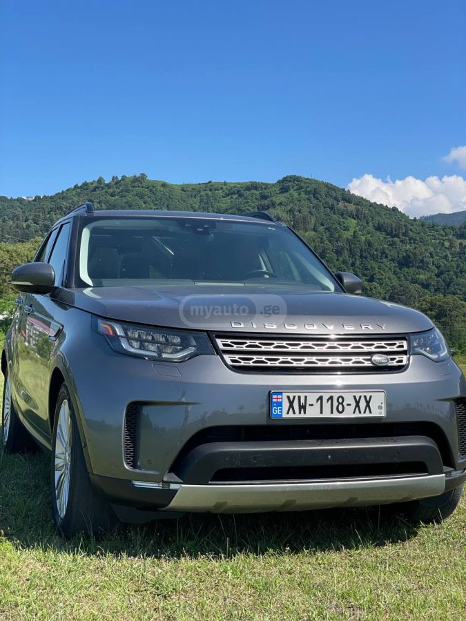Land Rover Discovery - фото 1
