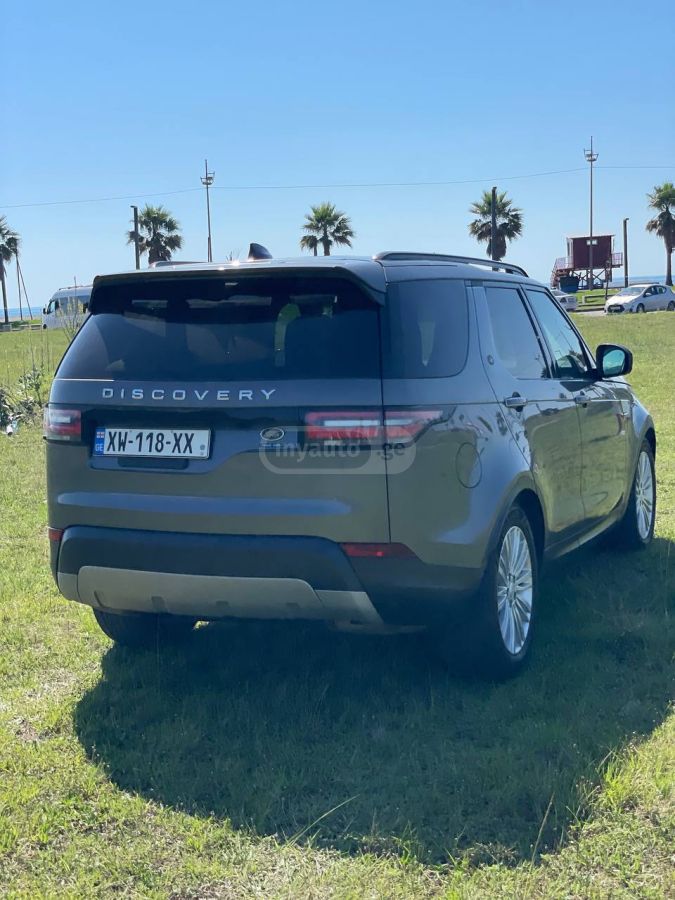Land Rover Discovery - фото 4