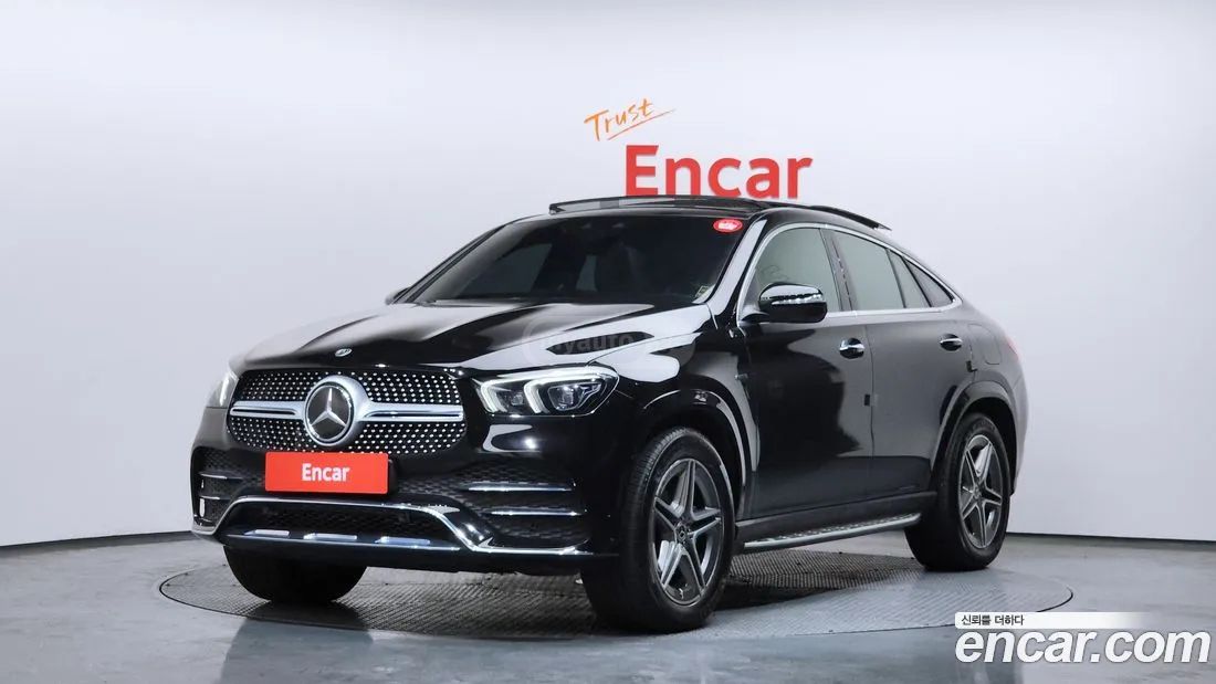 Mercedes-Benz GLE 580 - фото 1