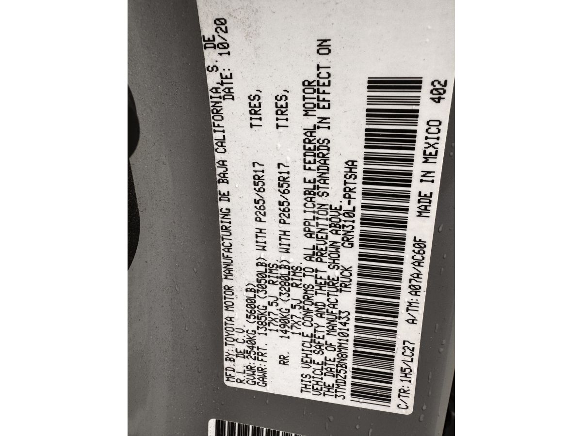 Toyota Tacoma - фото 15