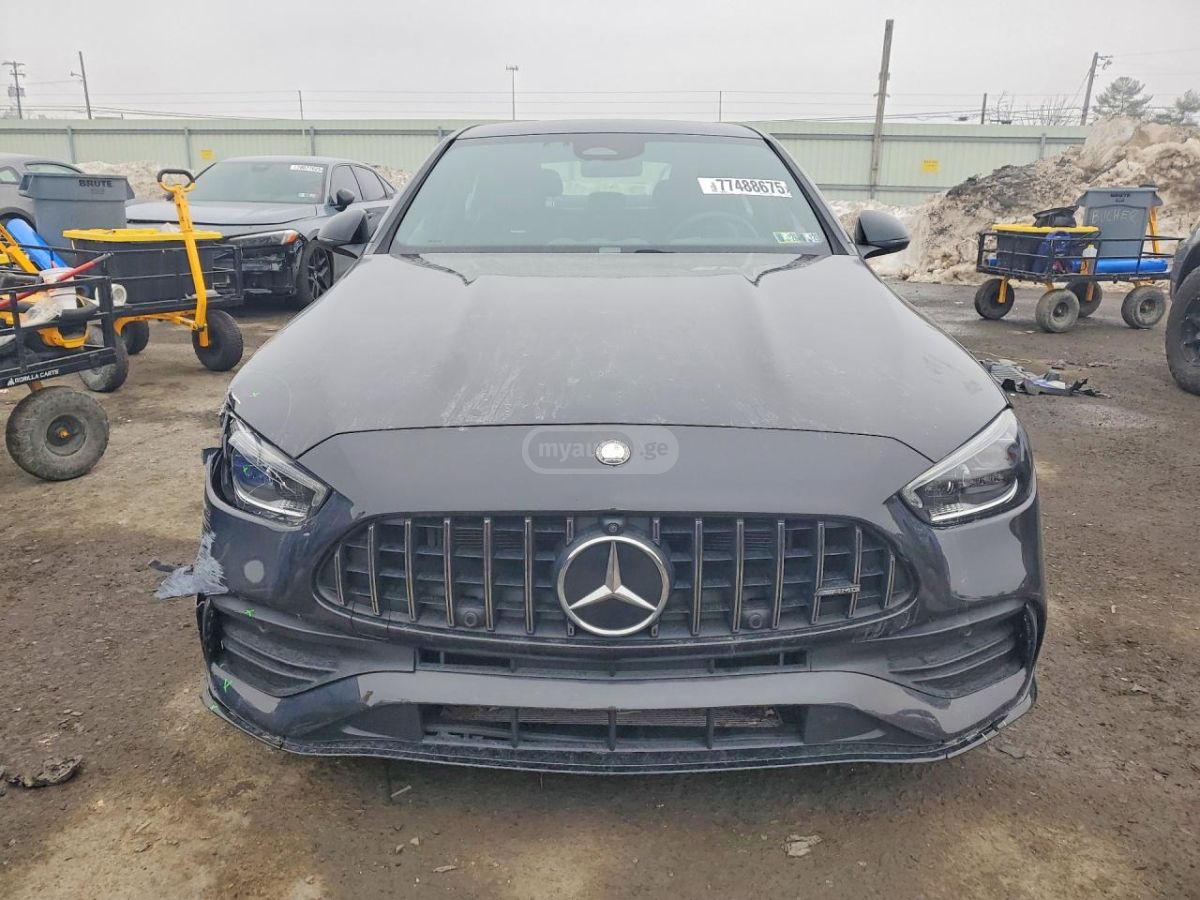 Mercedes-Benz C 43 AMG 2024 — миниатюра 5