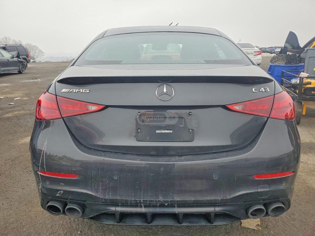 Mercedes-Benz C 43 AMG 2024 — миниатюра 6