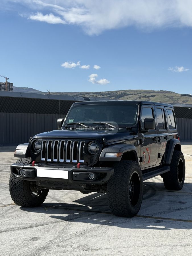 Jeep Wrangler - фото 2