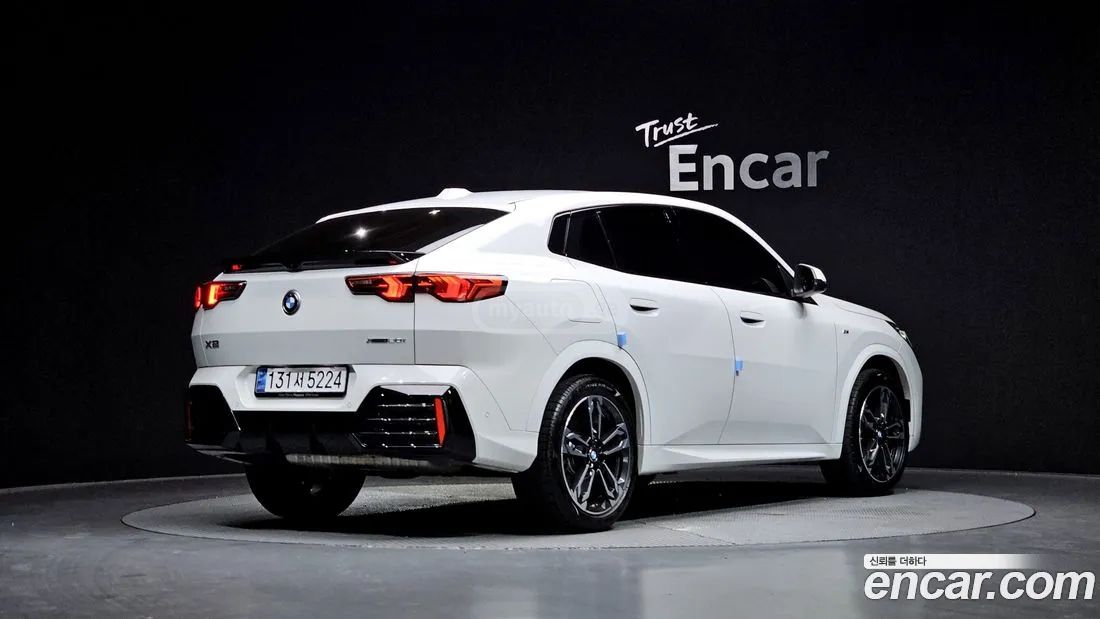 BMW X2 2025 — миниатюра 2