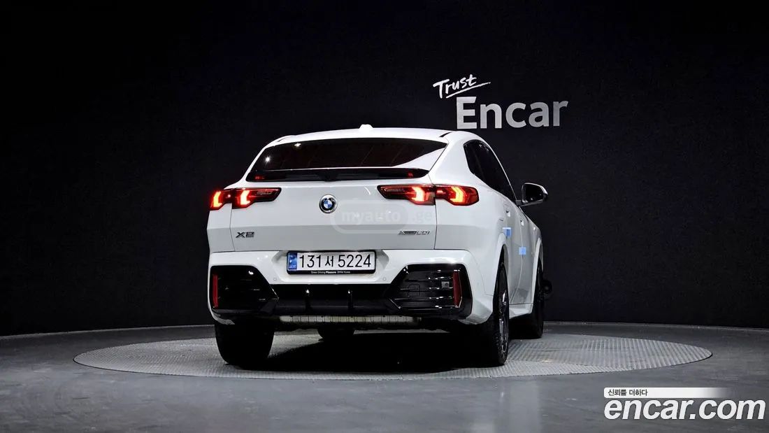 BMW X2 2025 — миниатюра 4