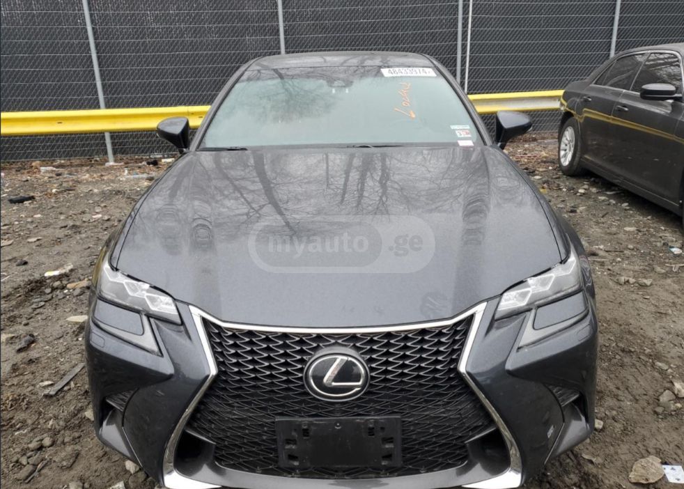 Lexus GS 350 - фото 1
