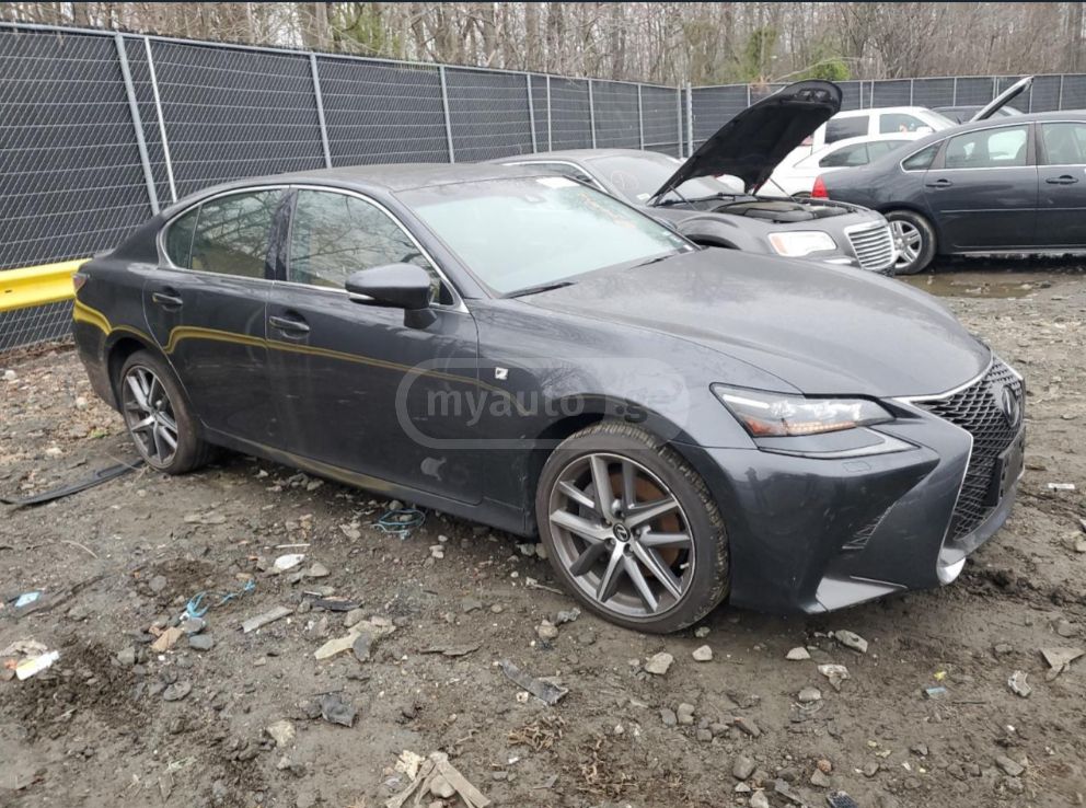 Lexus GS 350 - фото 4