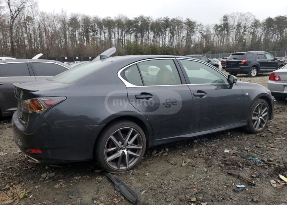 Lexus GS 350 - фото 5