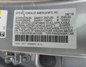 HondaAccord2018