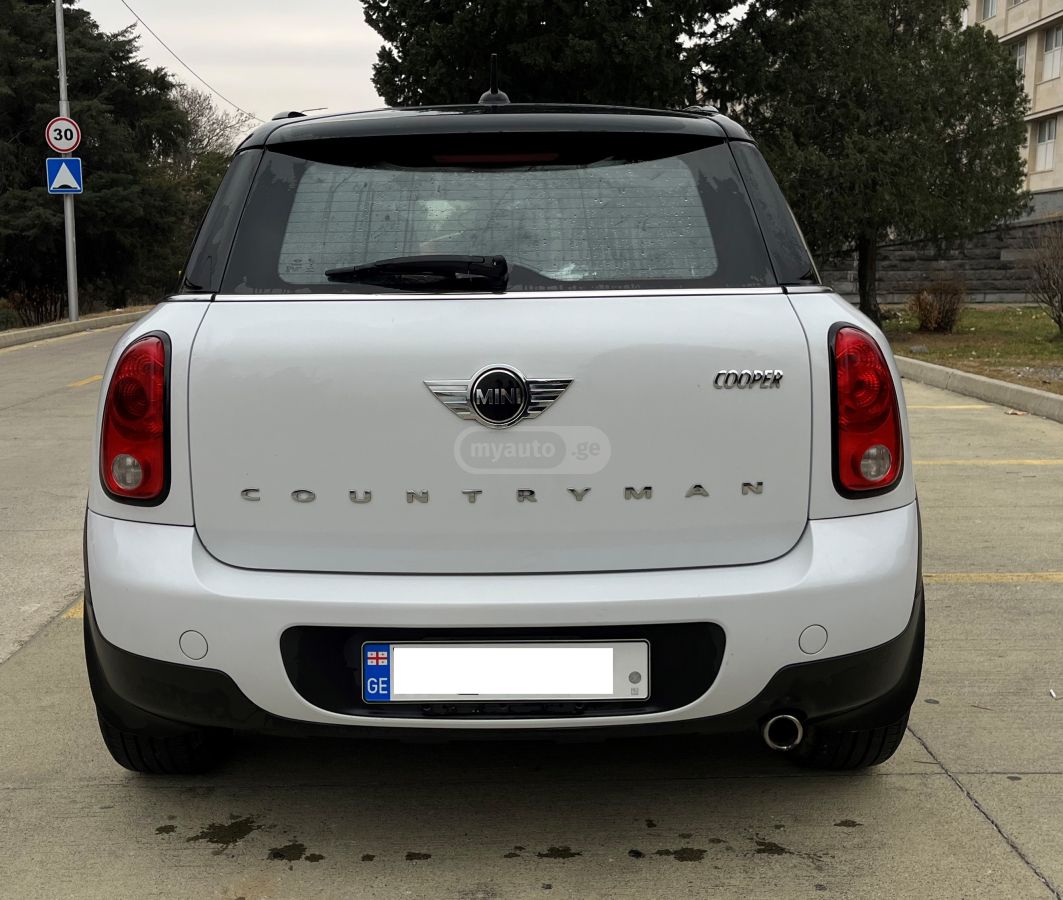 Mini Countryman - фото 6