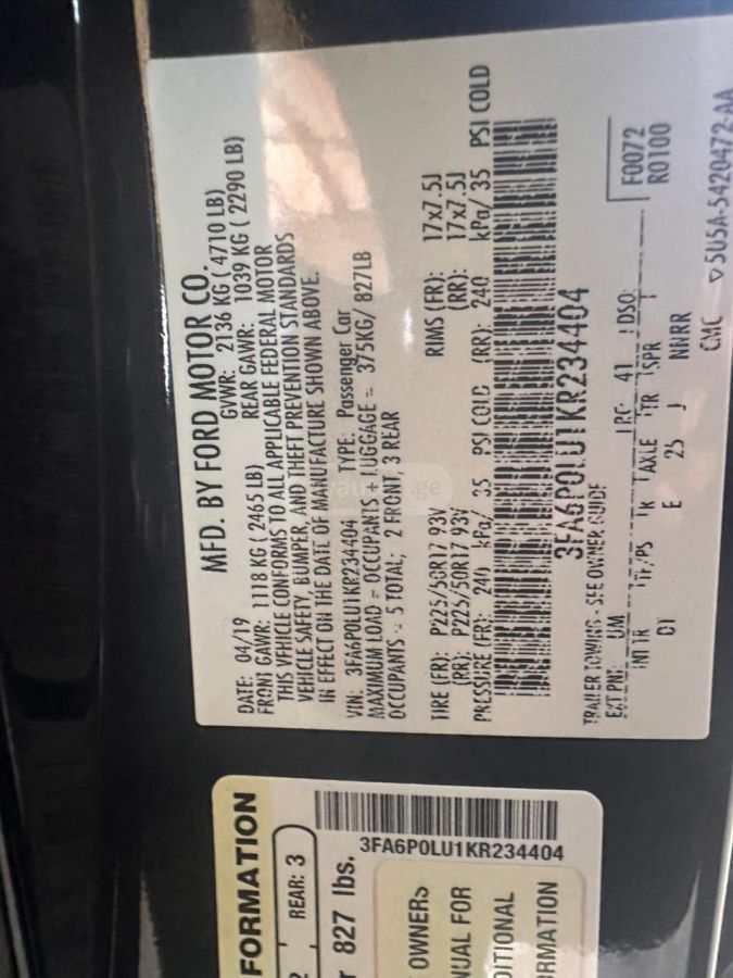 Ford Fusion - фото 15