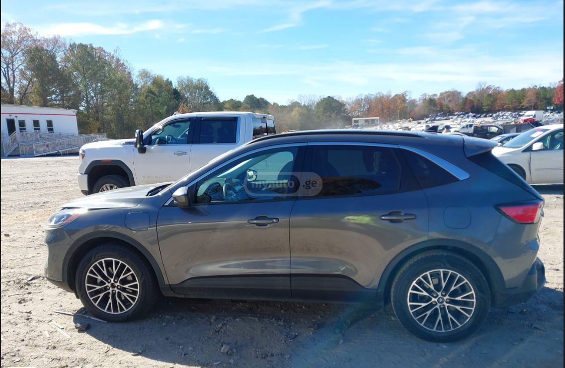 Ford SEL Hybrid 4dr All-Wheel Drive — миниатюра 5