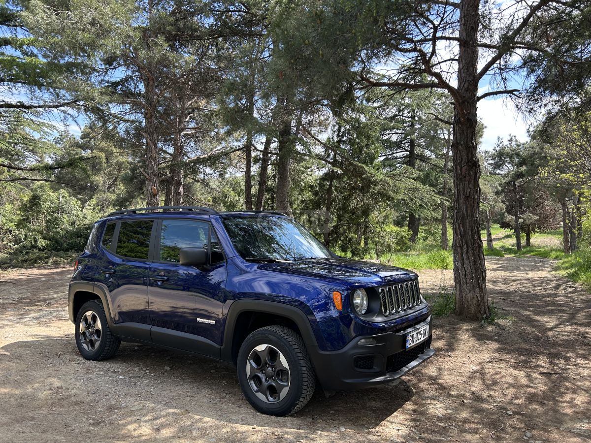 Jeep Renegade - фото 1