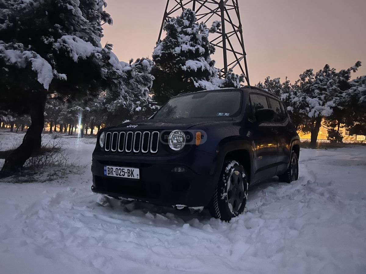 Jeep Renegade - фото 3