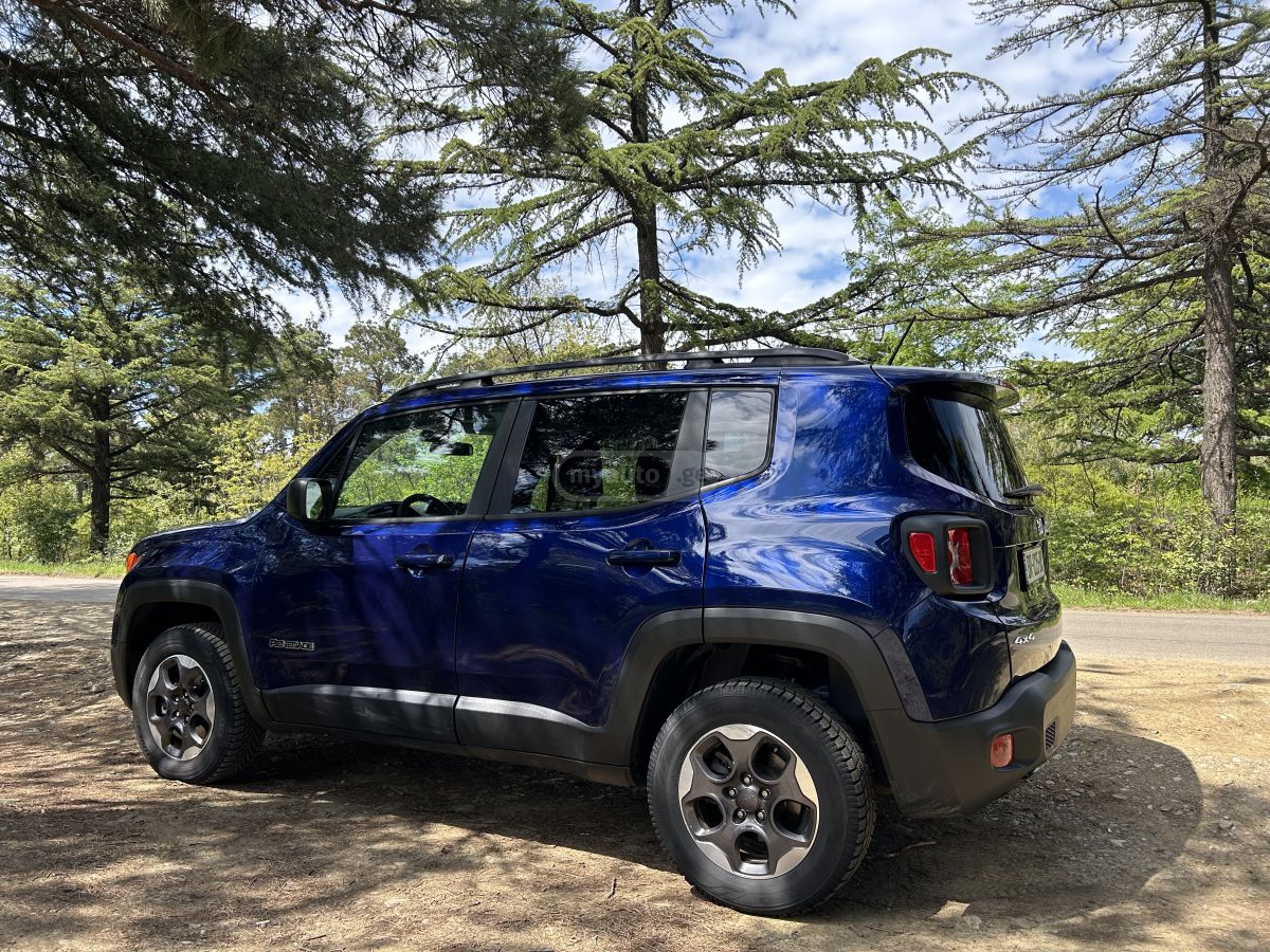 Jeep Renegade - фото 7