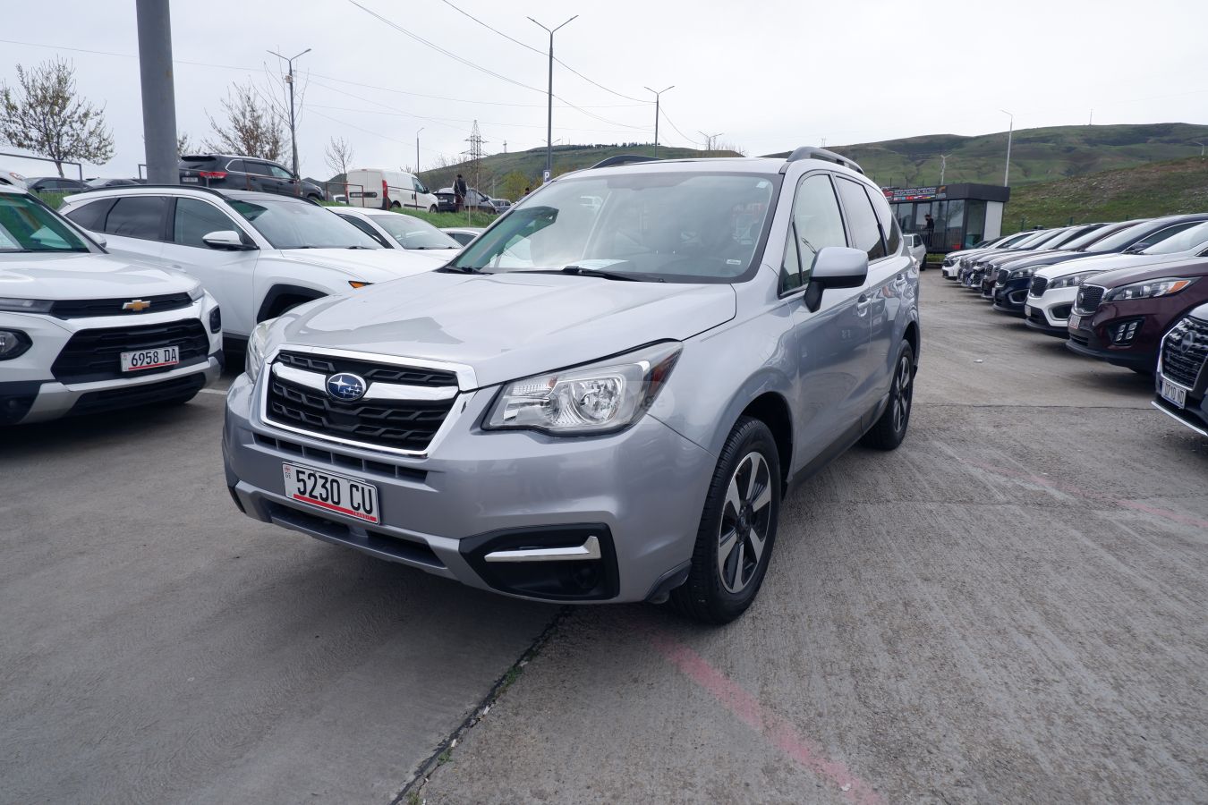 Subaru Forester - фото 1