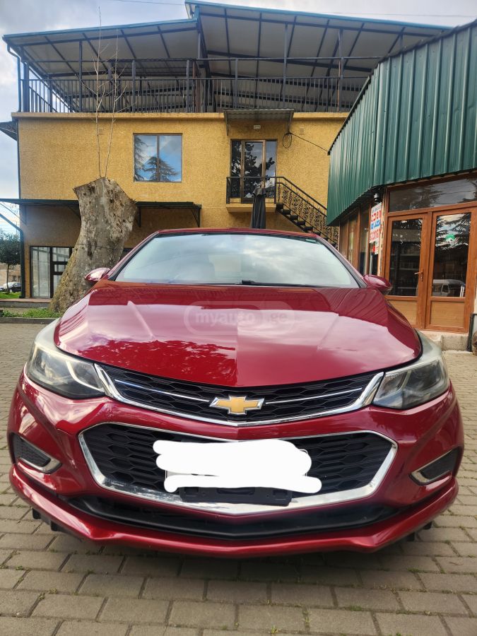 Chevrolet Cruze - фото 1