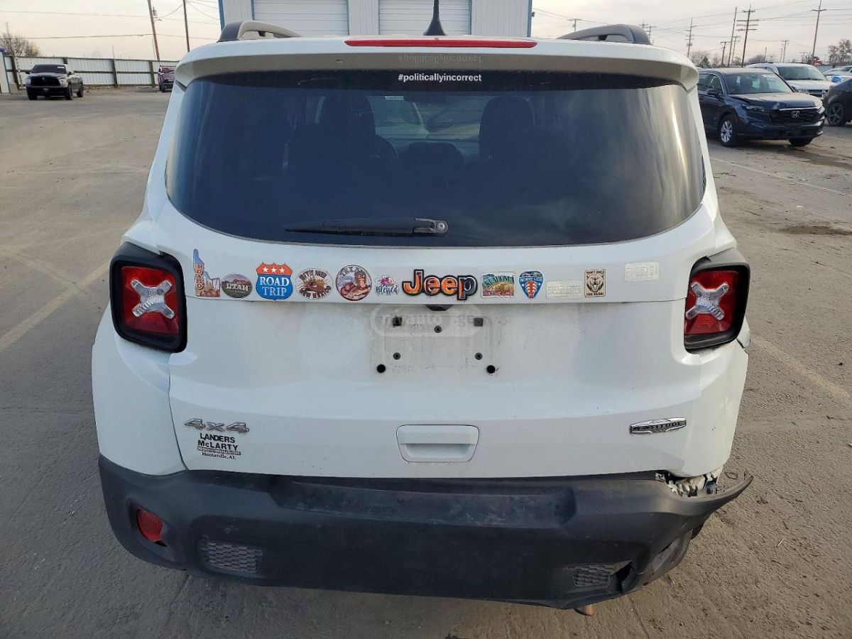 Jeep Renegade - фото 6