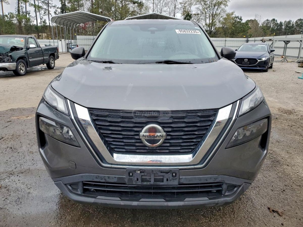 Nissan Rogue S 4dr All-Wheel Drive CVT 2021 — миниатюра 1