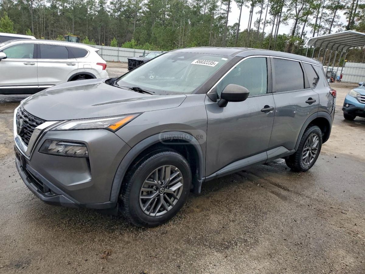 Nissan Rogue S 4dr All-Wheel Drive CVT 2021 — миниатюра 10